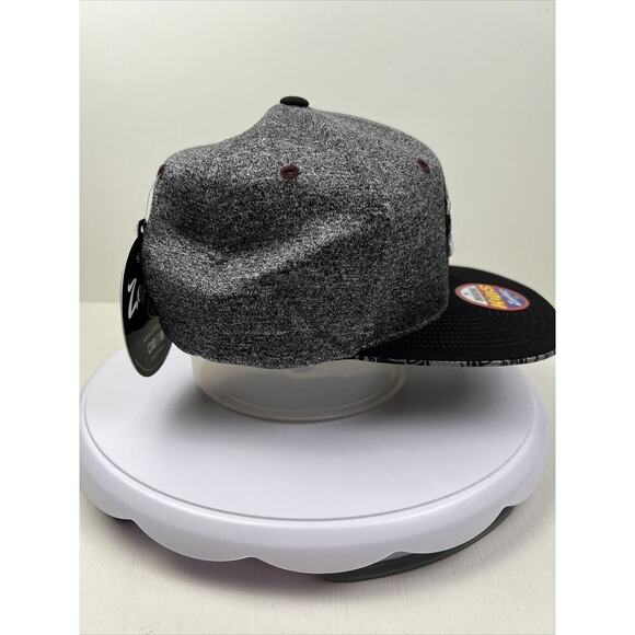 Zephyr Kids Bulldog Cap NCAA Hat Gray‎ Adjustable - Picture 2 of 6